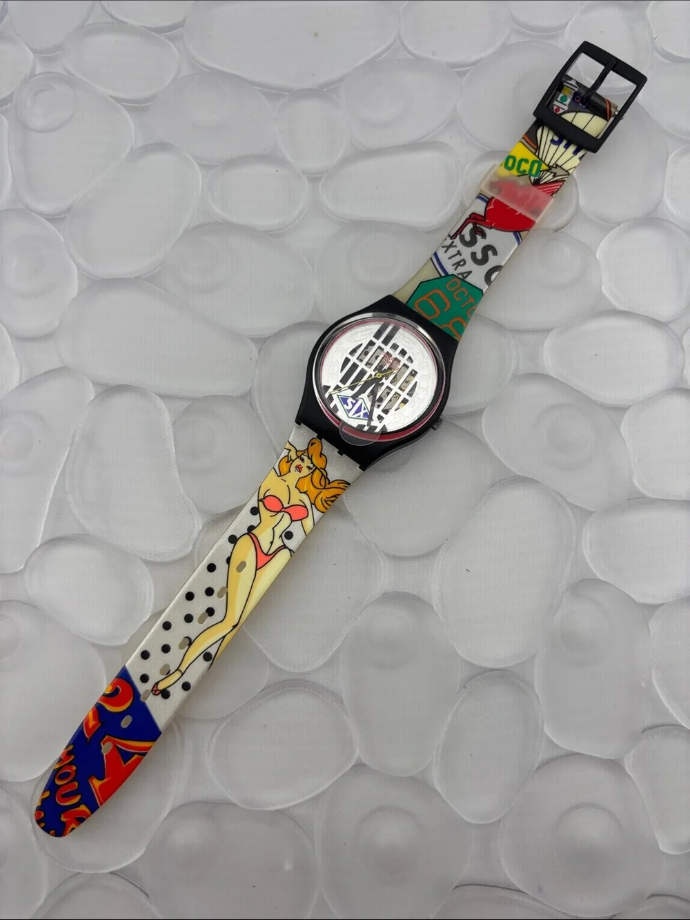 Swatch Watch - GB151 - BIG ENUFF